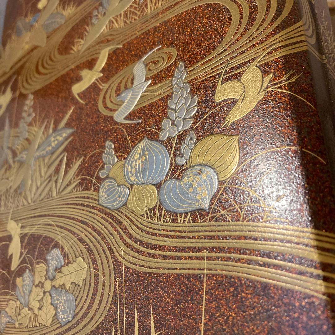 硯箱 蒔絵 硯 水滴 骨董 時代物 すずり すずり箱