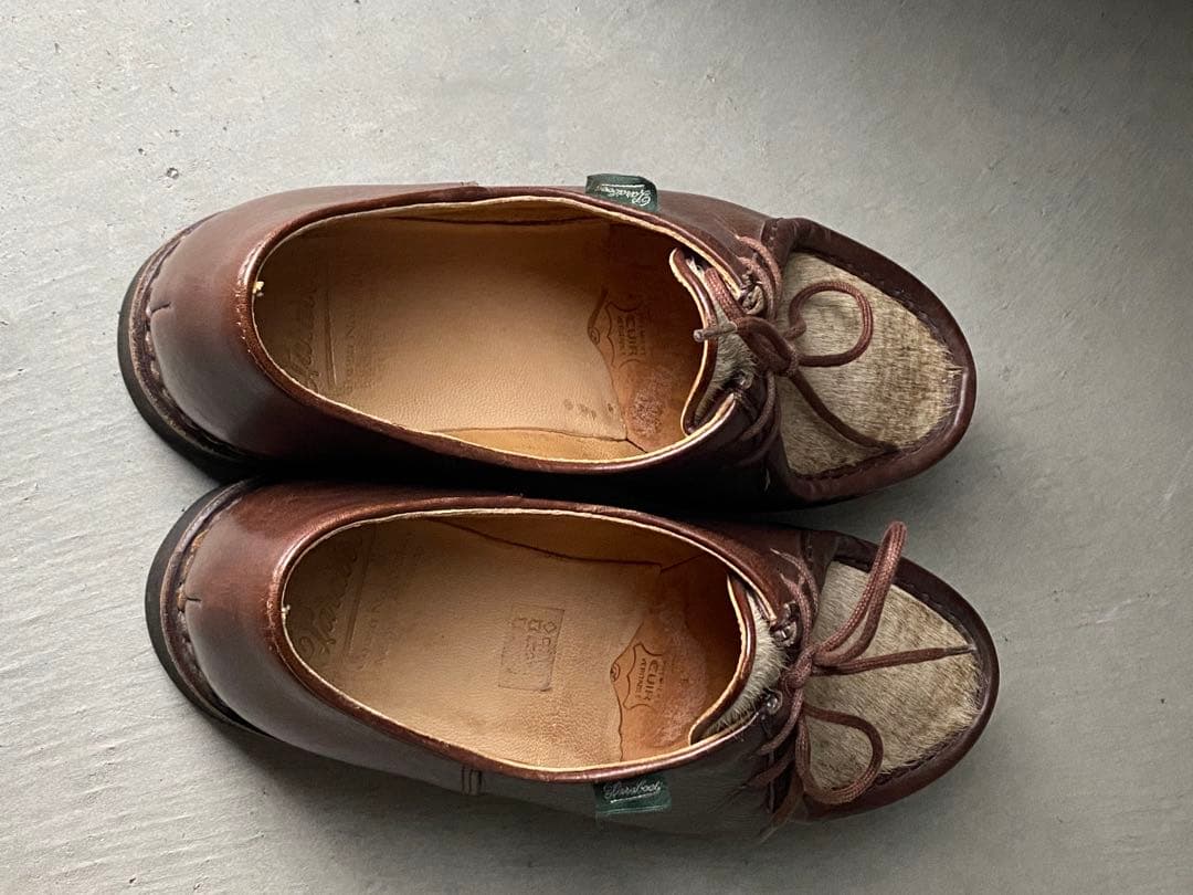 ［shunさま専用］Paraboot MICHAEL/MARCHE 715722