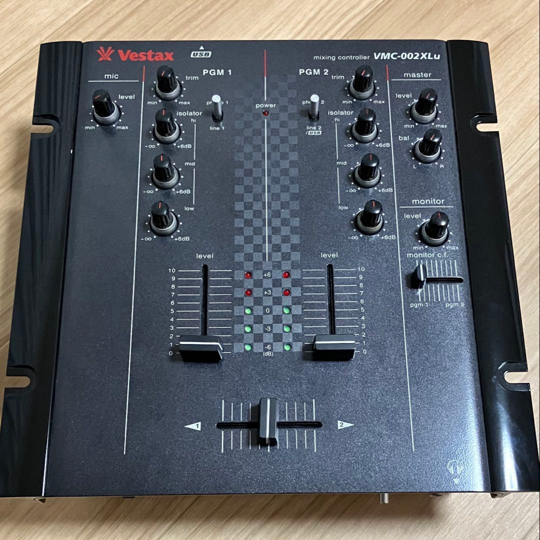じ*!様 Vestax ミキサーVMC-002XLu Vestax VMC-002XLu 2-Channel USB DJ Mixer | Musician's Friend