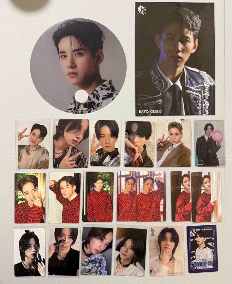 JO1 JOCHUM bira JO1 JO1 DER SHOW jo1 JO1 佐藤景瑚 まとめ売り