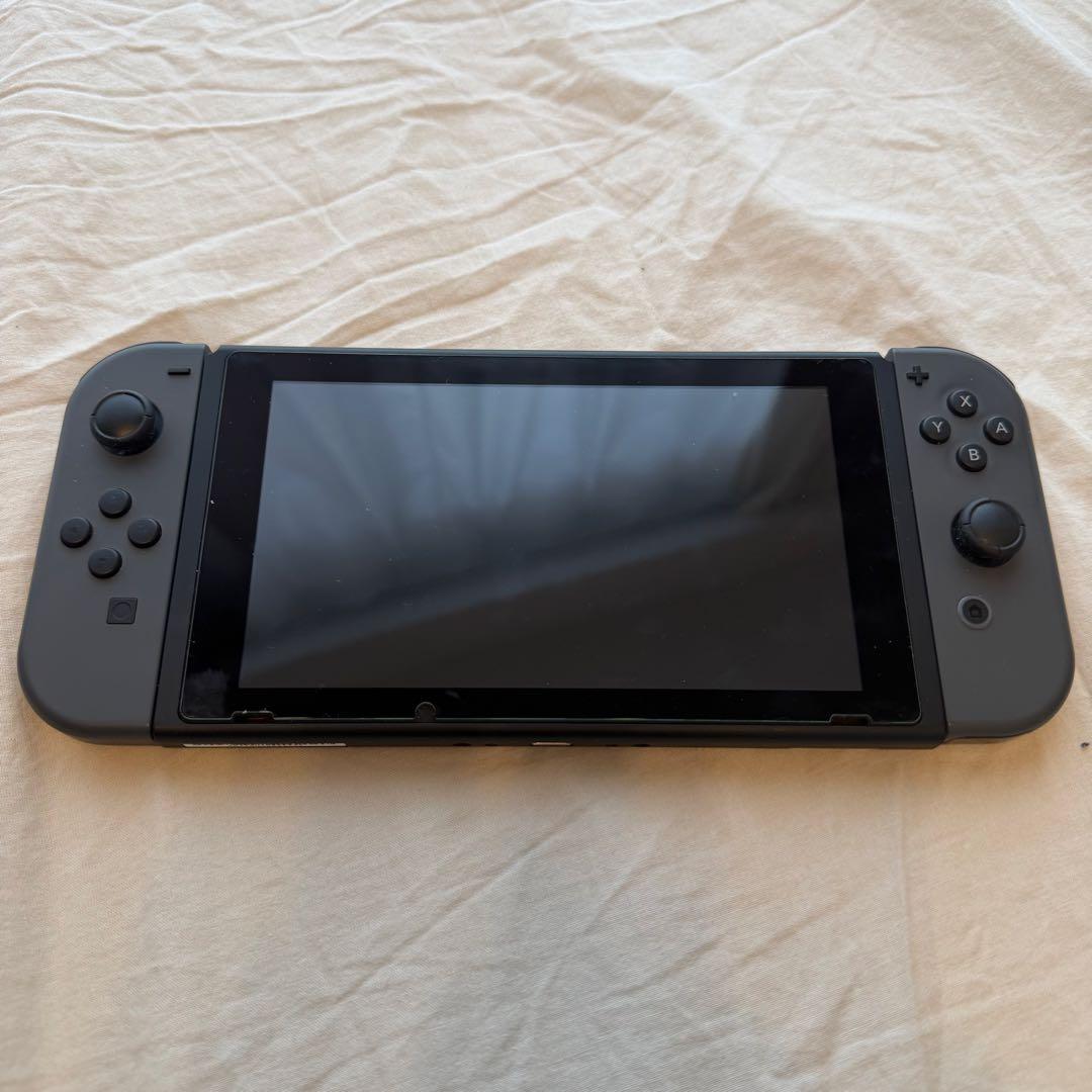 【動作確認済】 Nintendo Switch グレー バッテリー強化版＋おまけ