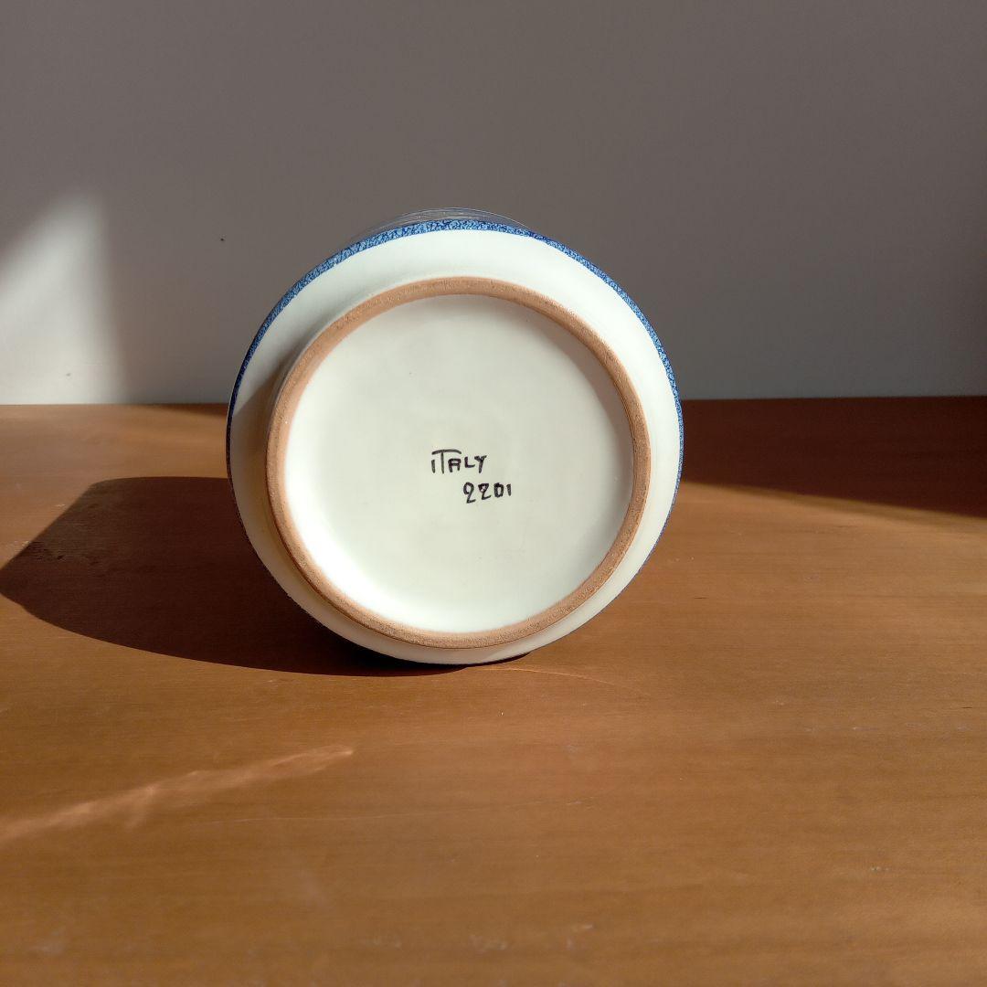 イタリア陶器　Alvino Bagni　ミッドセンチュリーデザイン