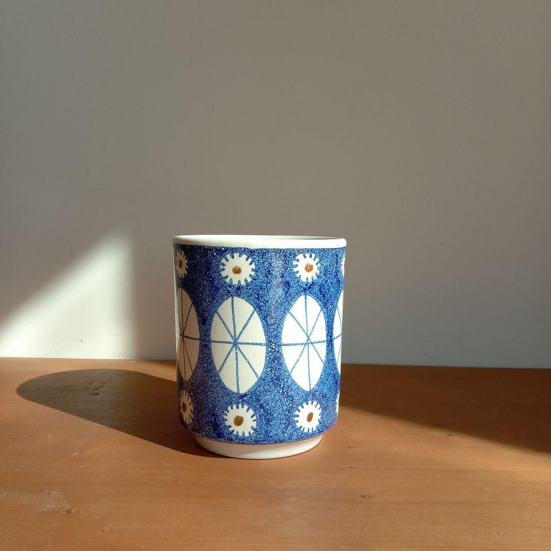 イタリア陶器　Alvino Bagni　ミッドセンチュリーデザイン