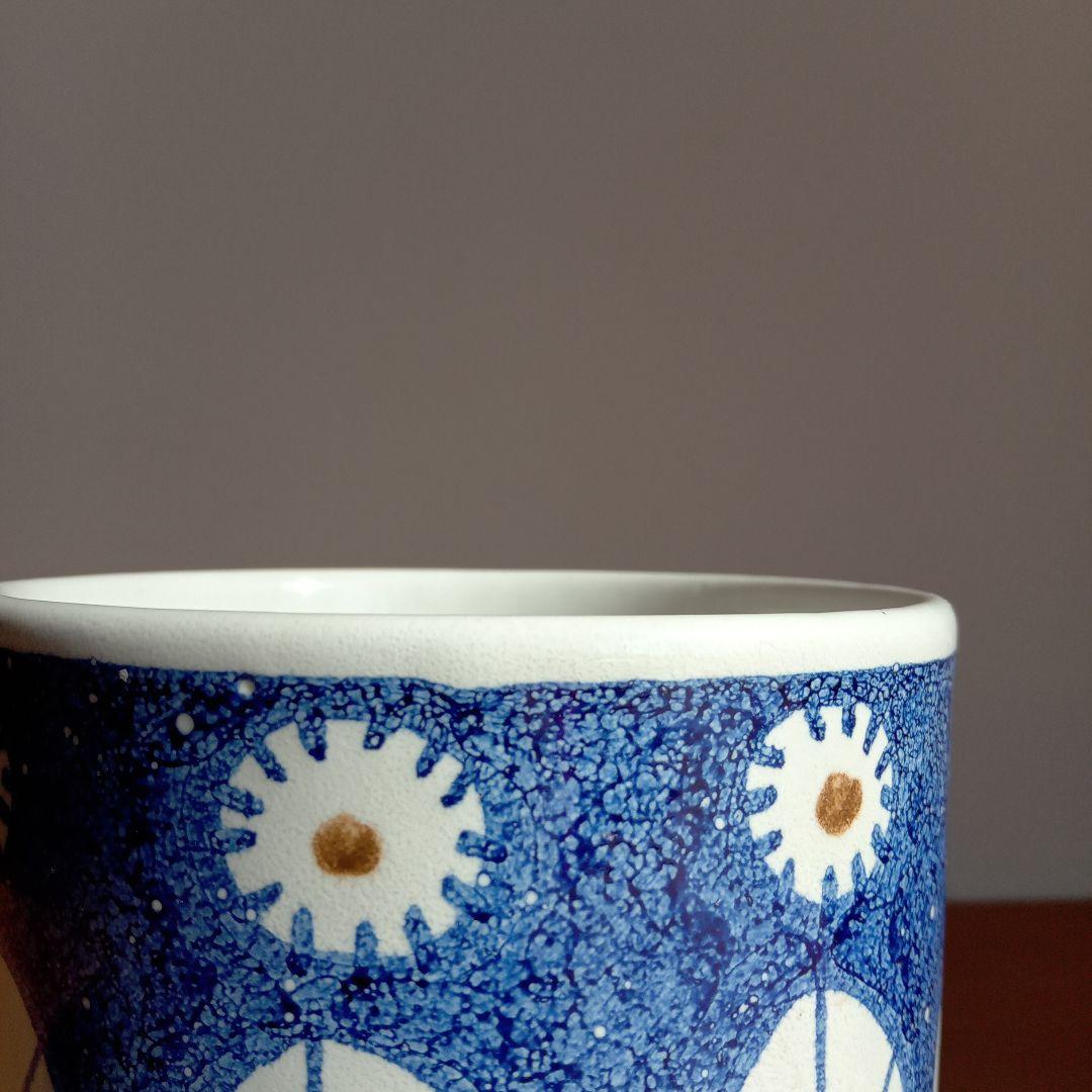 イタリア陶器　Alvino Bagni　ミッドセンチュリーデザイン