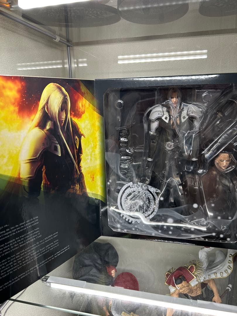 FINAL FANTASY VII セフィロス PLAY ARTS