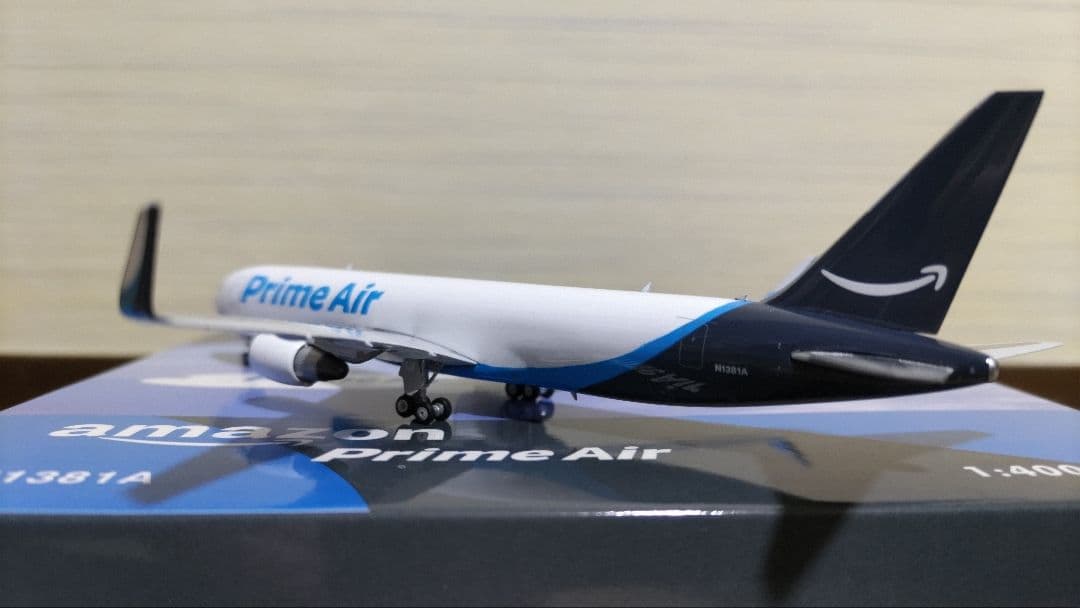 1/400 B767-300F amazon アマゾンプライムエア