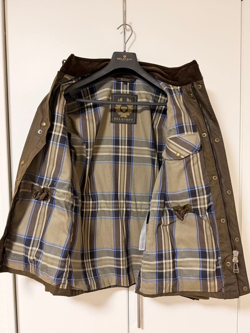 BELSTAFF FIELDMASTER フィールドマスター カーキ 48