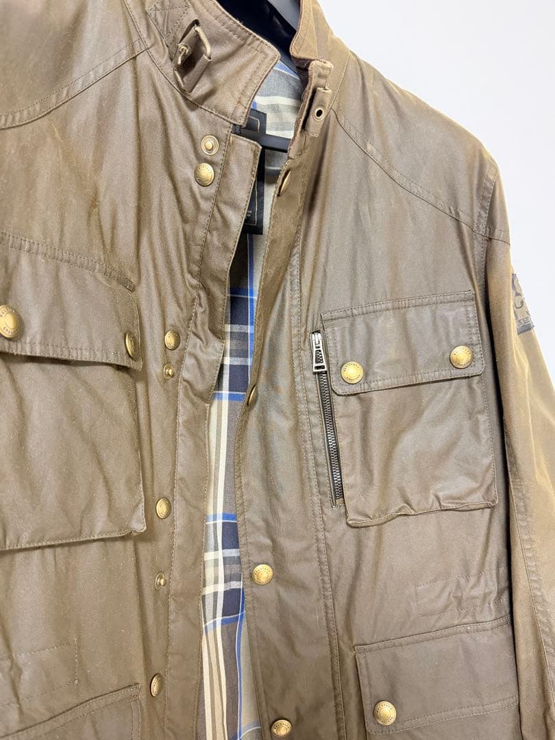 BELSTAFF FIELDMASTER フィールドマスター カーキ 48