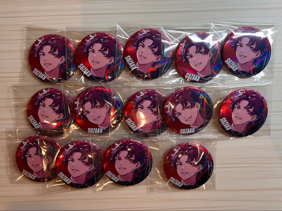 paradox live アンフォークナー Retro Remix 缶バッジ 売れ筋