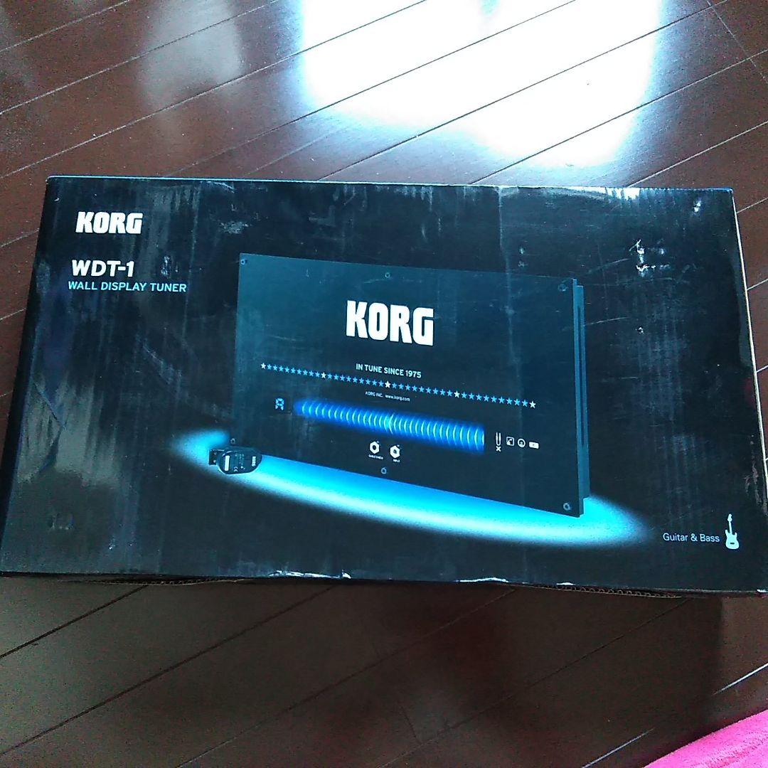 KORG チューナー WDT-1 Amazon.co.jp: KORG ワイヤレス機能搭載 壁掛けチューナー ギター