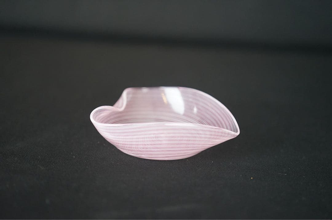 MURANO】ベネチアンガラス ムラーノ ムラノ 小ぶり デザートカップ 2客