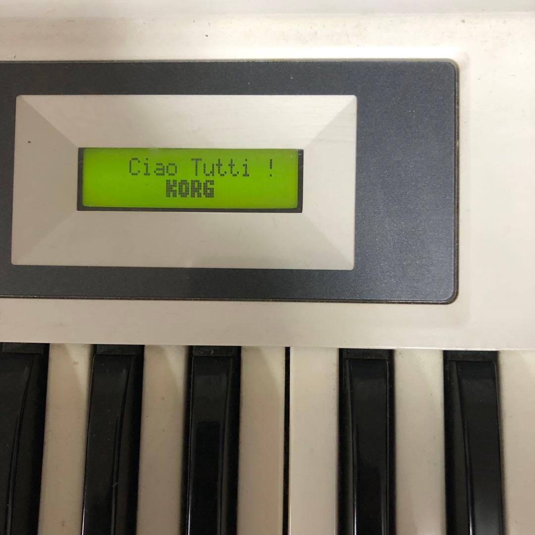 KORG X5 シンセサイザー ホワイト ジャンク品