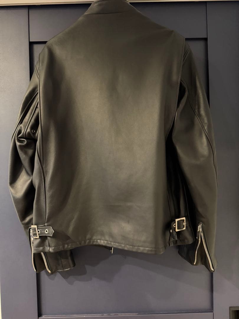 美品希少サイズ SOPHNET x Schott シープスキンライダース - メルカリ