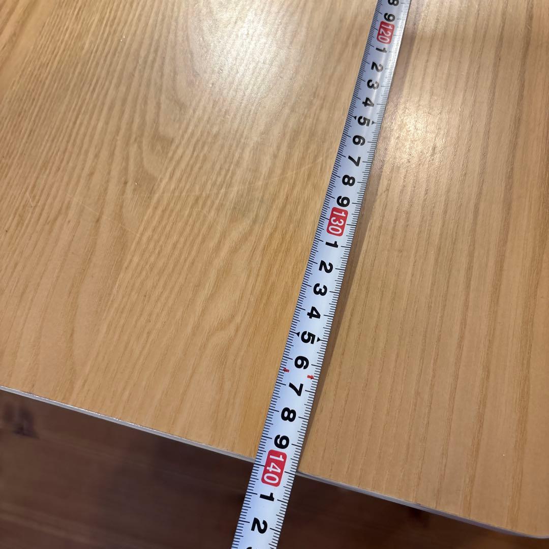 ダイニングテーブル 140cm 天然木 北欧