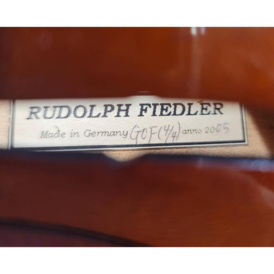 ルドルフ・フィドラー Rudolph Fiedler バイオリン GOF 4/4