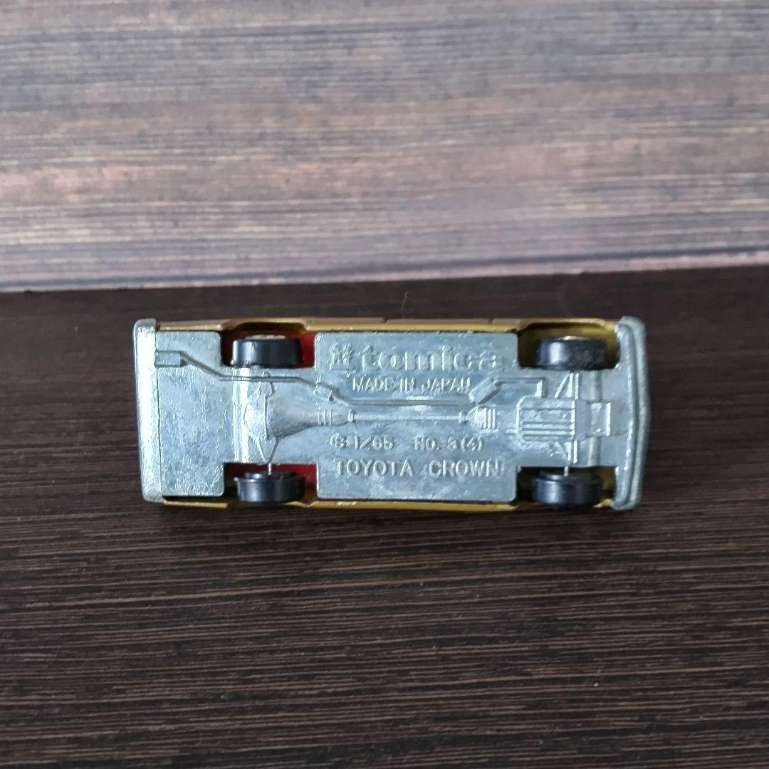 絶版車★Tomicaトミカ トヨタ クラウン スーパーデラックス 日本製