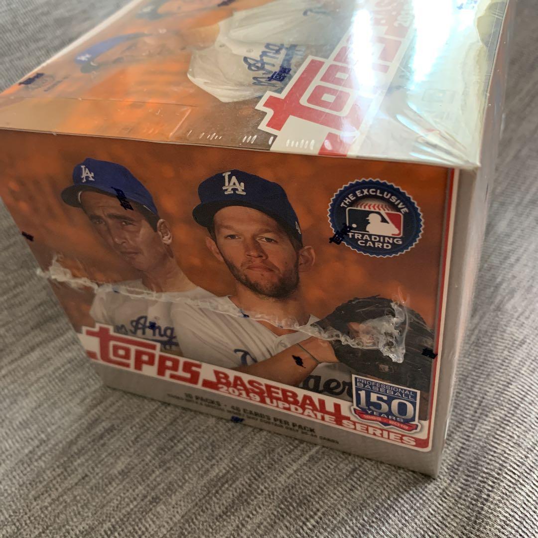 未開封 Topps Update Series Baseball Jumbo