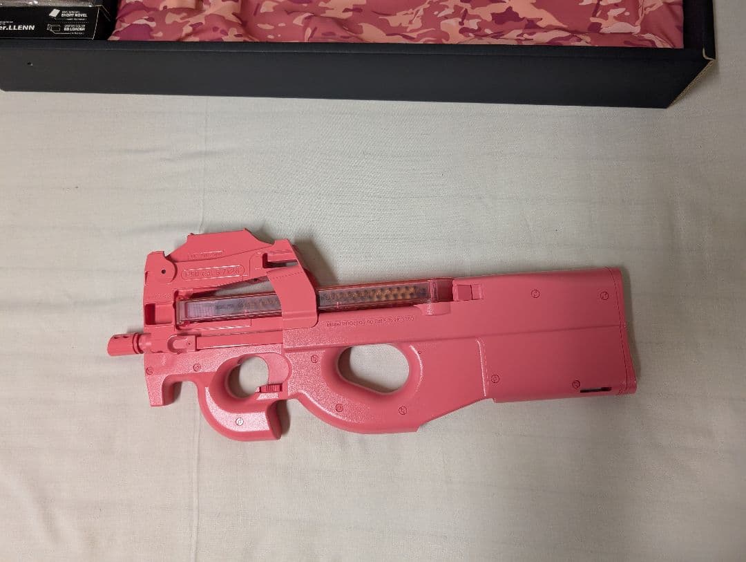 東京マルイP-90 Ver.LLENN GUN GALE ONLINE