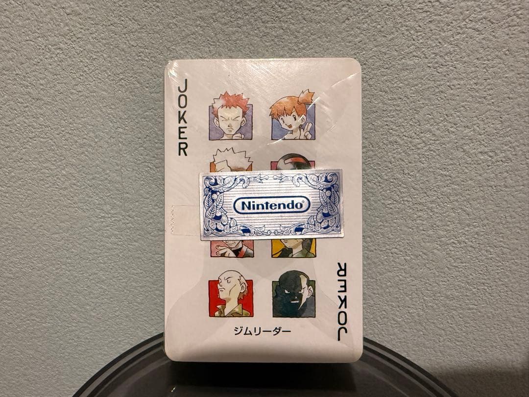 54枚完備】ポケモントランプ 金 ホウオウ 任天堂 初期 当時物 任天堂