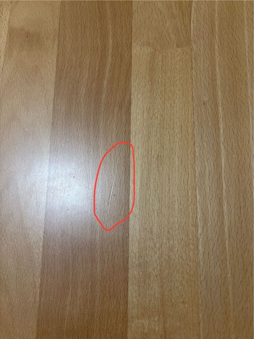 ニトリ　ダイニングテーブルチェアセット2人掛け用