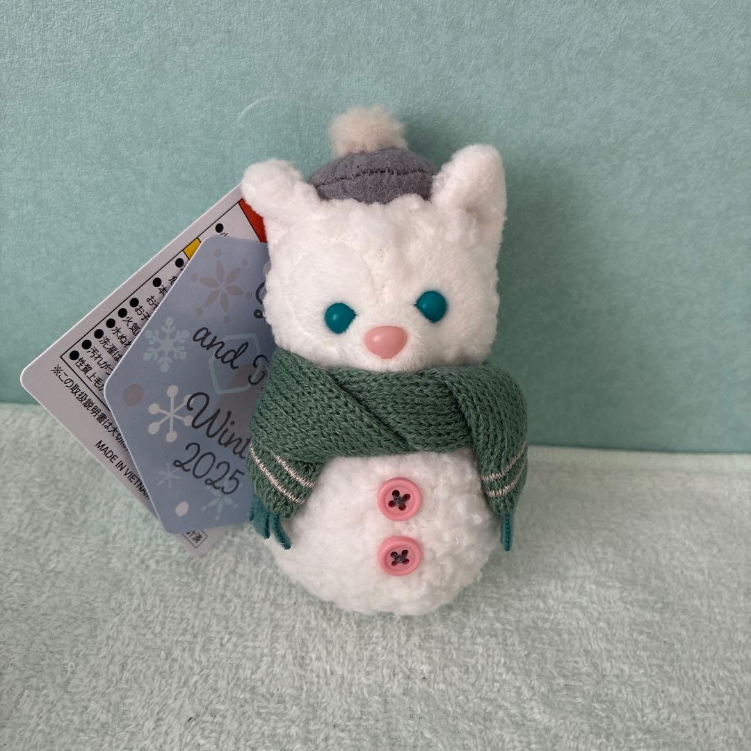 ぬいぐるみチャーム　コンプリートセット　スノーウィーデイ　雪だるま