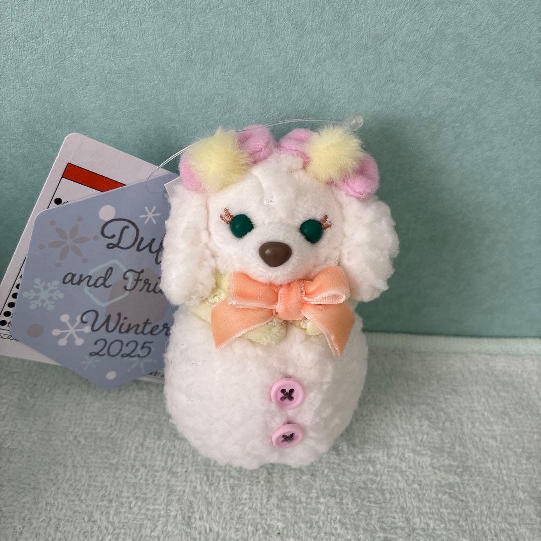 ぬいぐるみチャーム　コンプリートセット　スノーウィーデイ　雪だるま