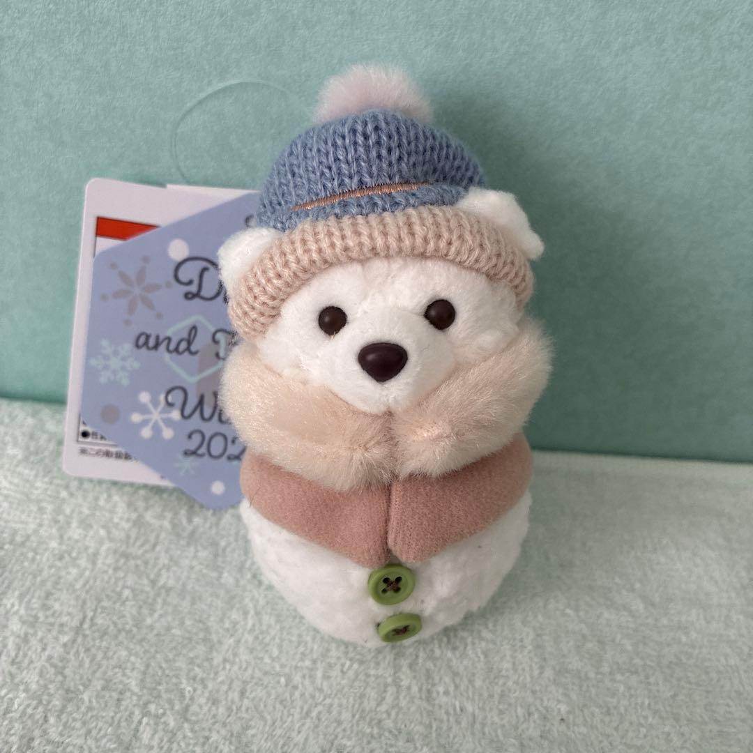 ぬいぐるみチャーム　コンプリートセット　スノーウィーデイ　雪だるま