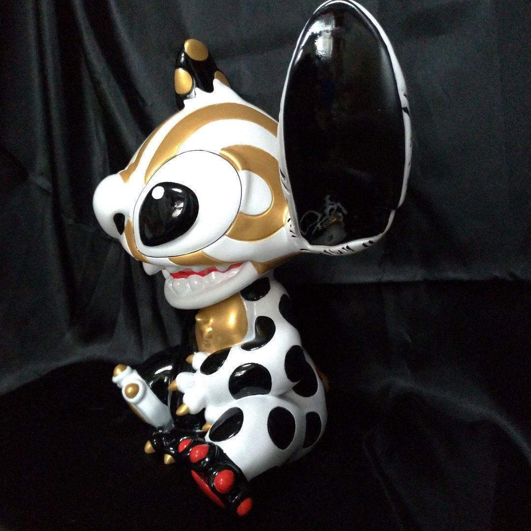 ディズニー　３０センチ大型ステッチ　アートスタイル フィギュア 　置物
