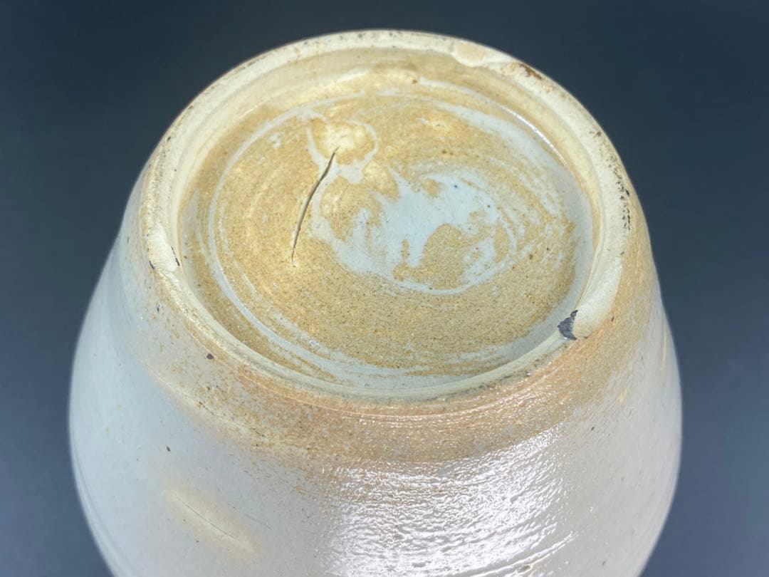 李朝 茶壺 骨董 古玩 古美術 茶道具 時代物 高11.4cm