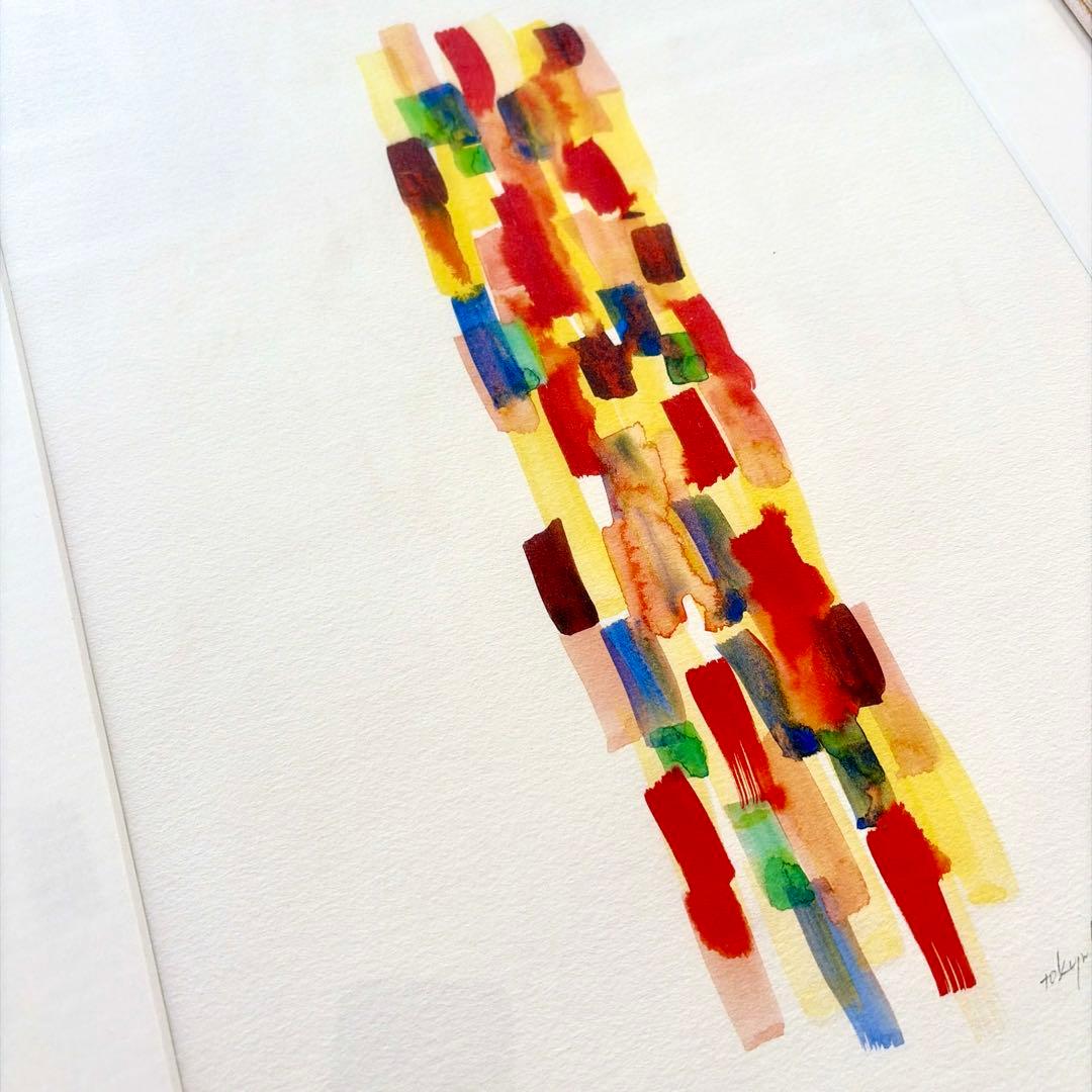 吉岡徳仁 クリスタライズ 限定絵画 - メルカリ