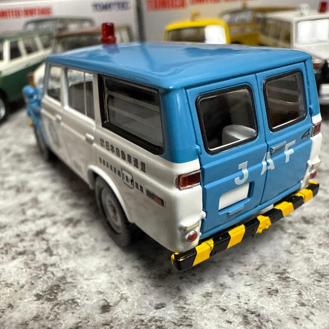 か*み様 トミカリミテッドヴィンテージ　ランドクルーザーJAF他5台セット