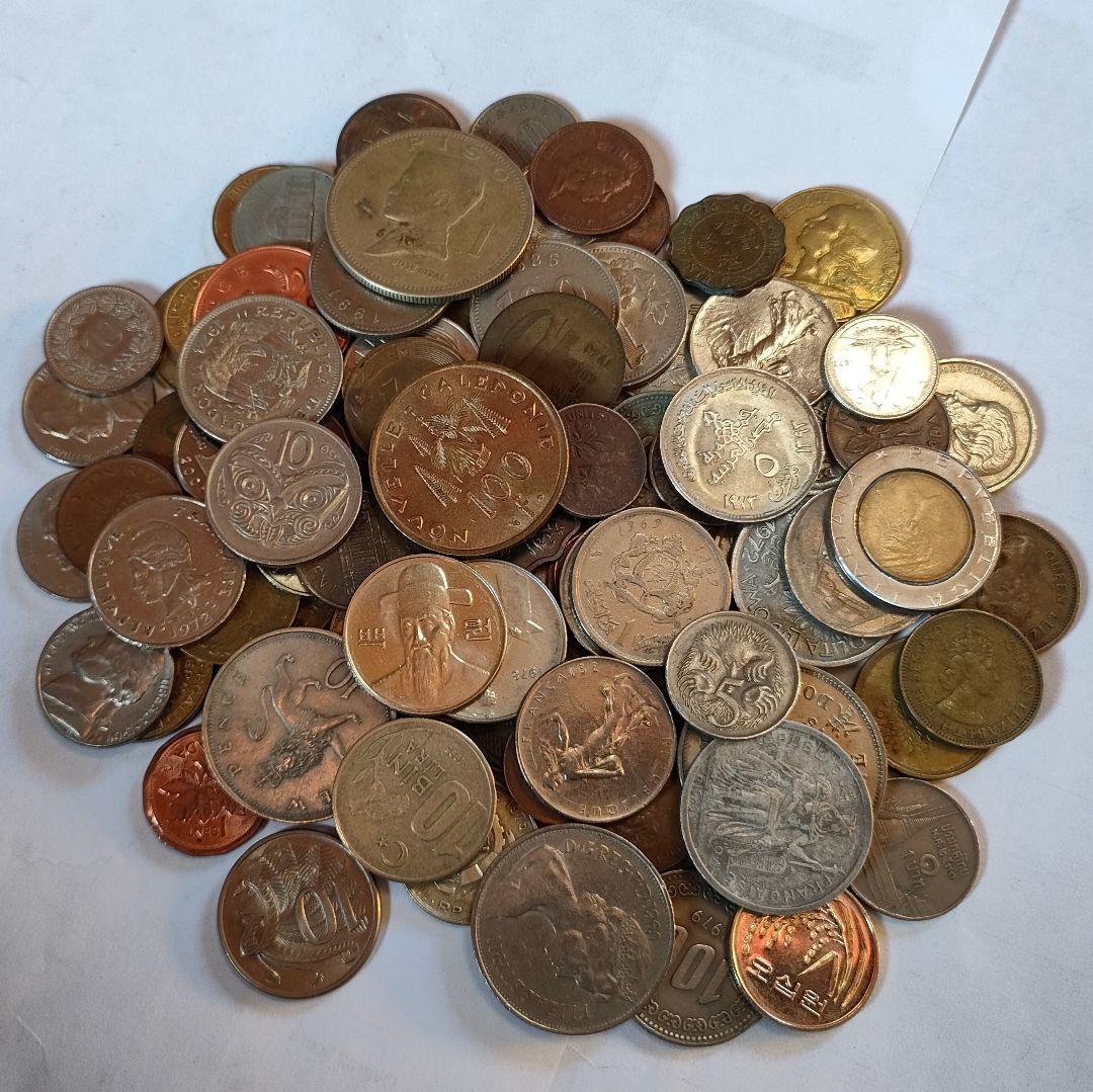 外国コイン 硬貨 貨幣 古銭まとめ売り - メルカリ