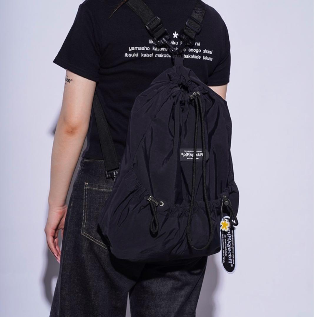 RAMPAGE ランページ プロジェクトアール ドローストリングバッグ