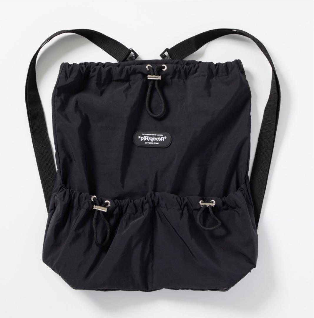 RAMPAGE ランページ プロジェクトアール ドローストリングバッグ