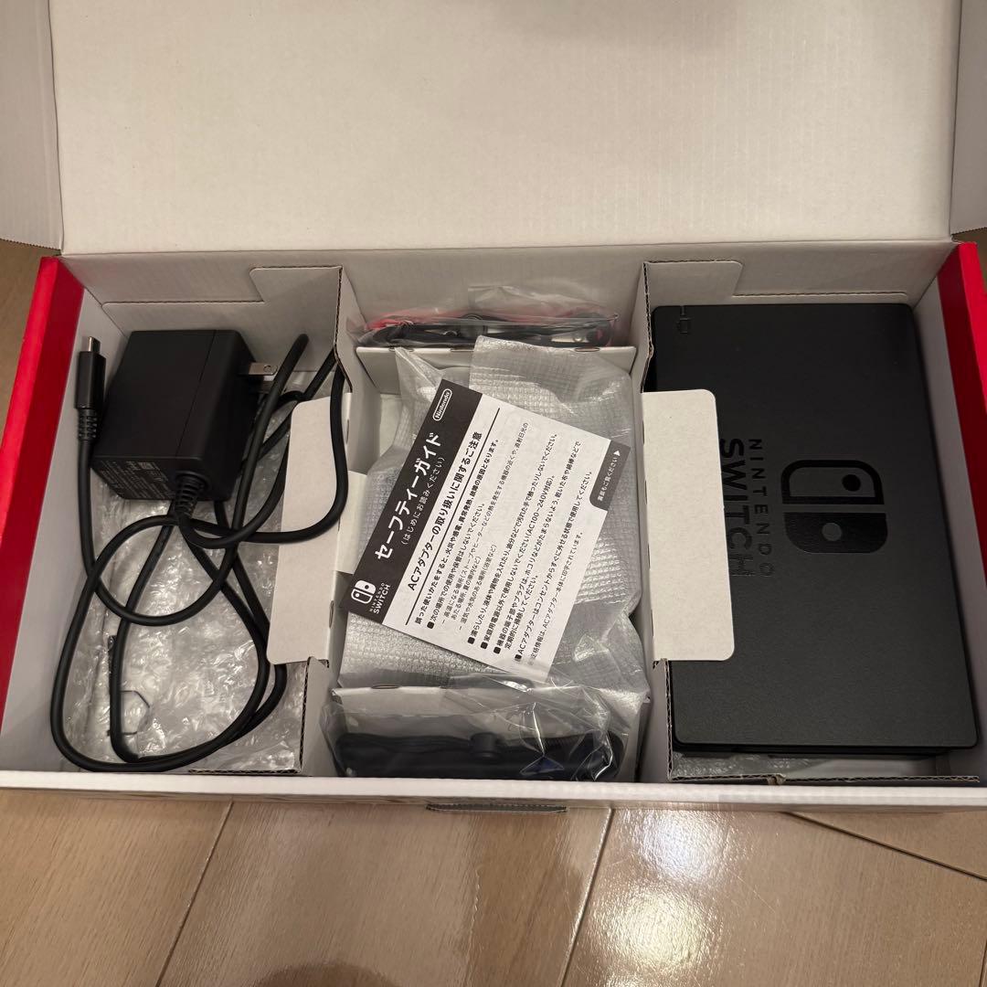 NintendoSwitch 本体 + microSDカード(512GB)