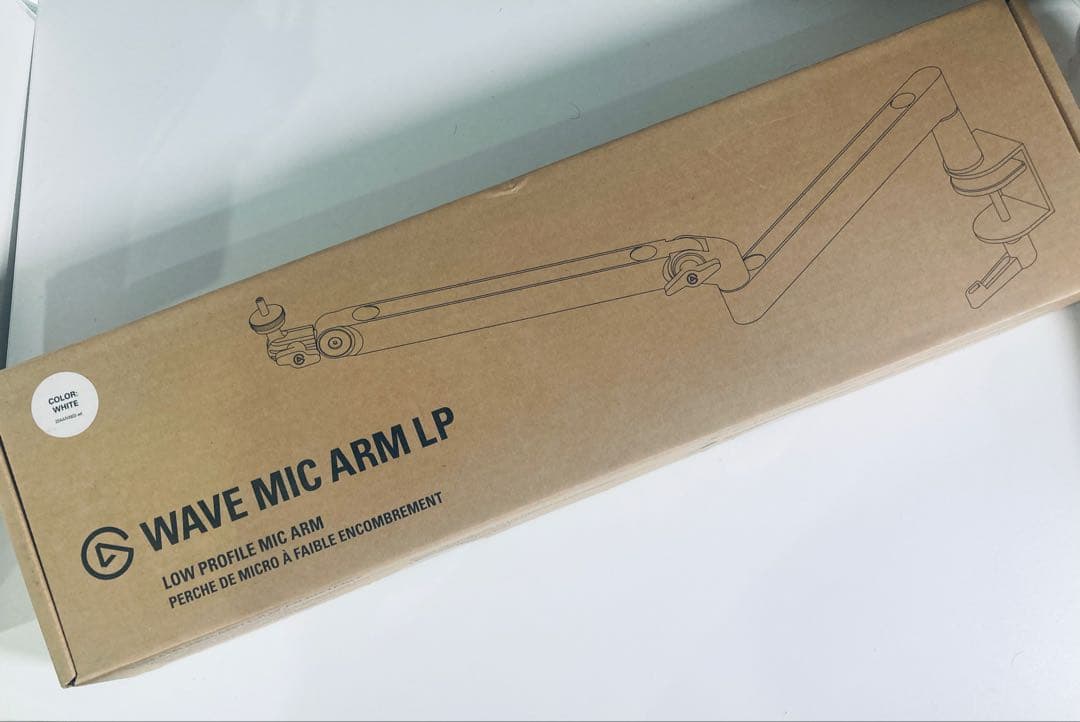 Elgato エルガト WAVE MIC ARM LP ホワイト マイクアーム
