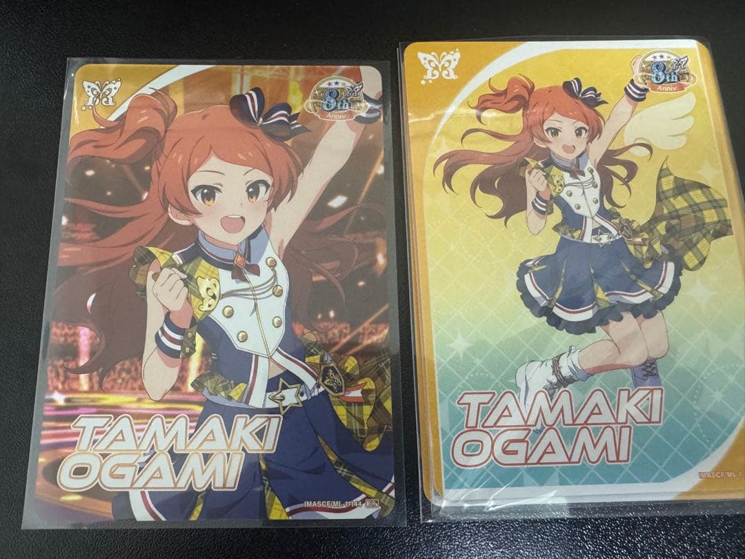 バラ売り アイマス ミリオンライブ カードフォリオ SR R エンジェル