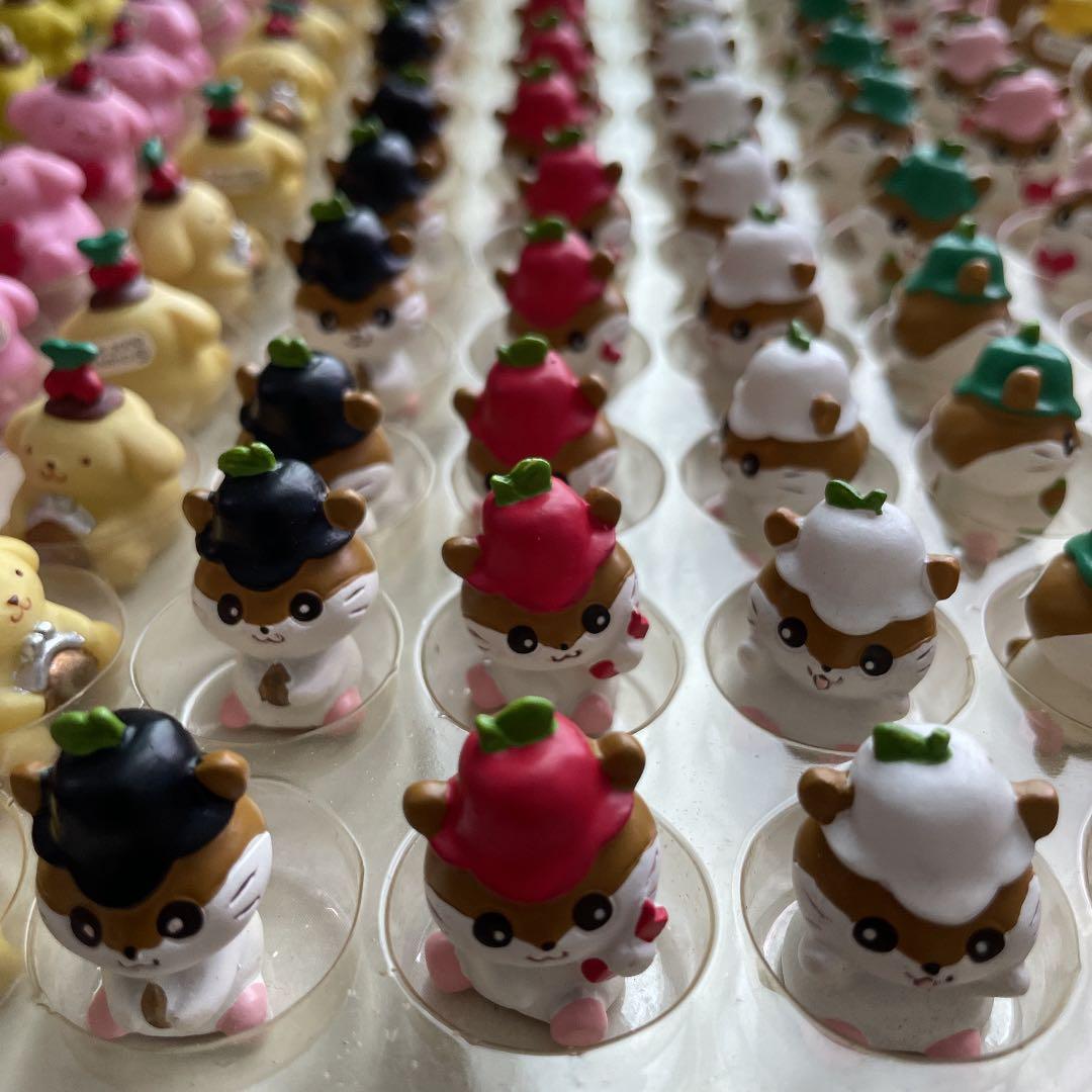 120個 サンリオ 幸運を呼ぶ開運マスコット ポムポムプリン コロコロ