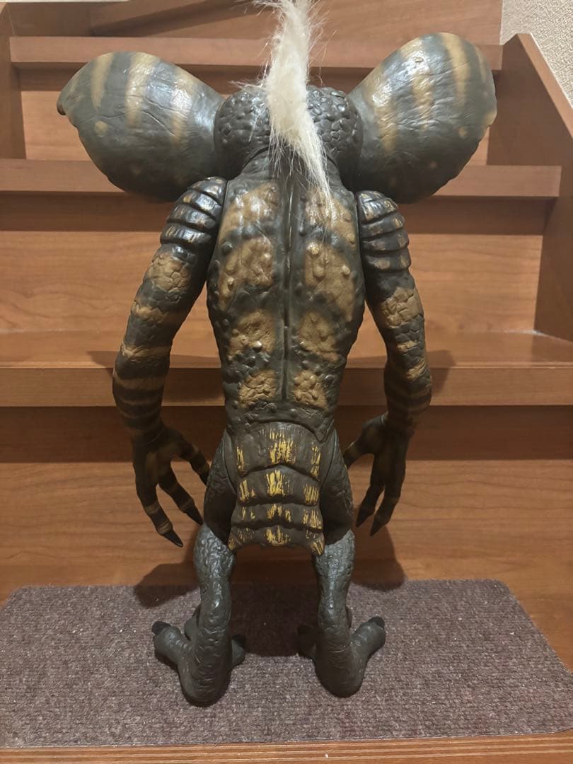 貴重！ジュンプランニング グレムリン 19インチ ストライプ フィギュア ！