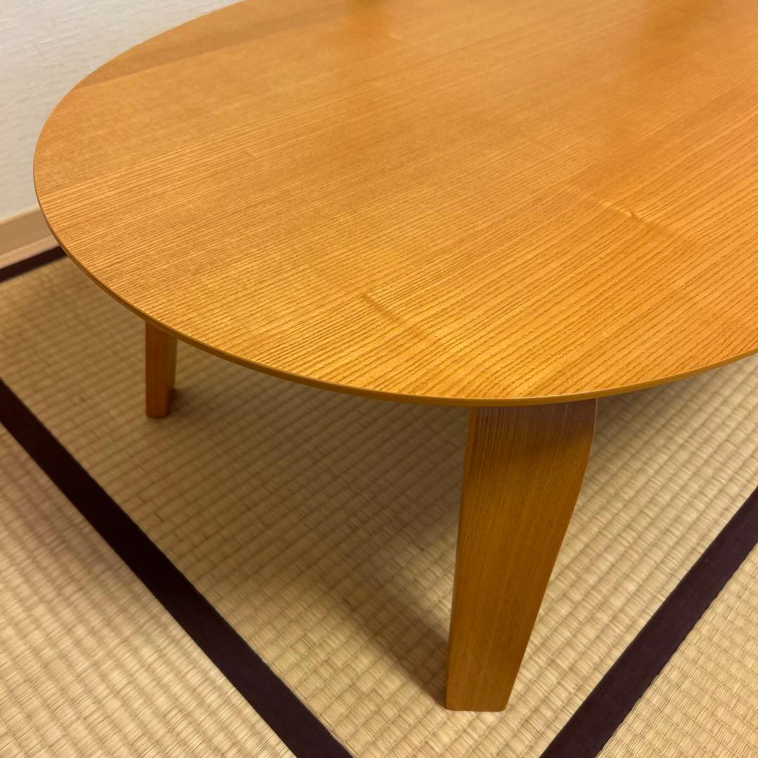 美品】無印良品 楕円こたつ・小 MJ-KDFS1100/N 廃盤品 - メルカリ