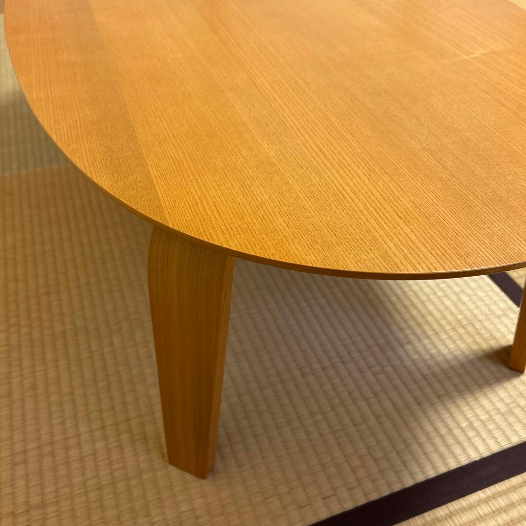 美品】無印良品 楕円こたつ・小 MJ-KDFS1100/N 廃盤品 - メルカリ