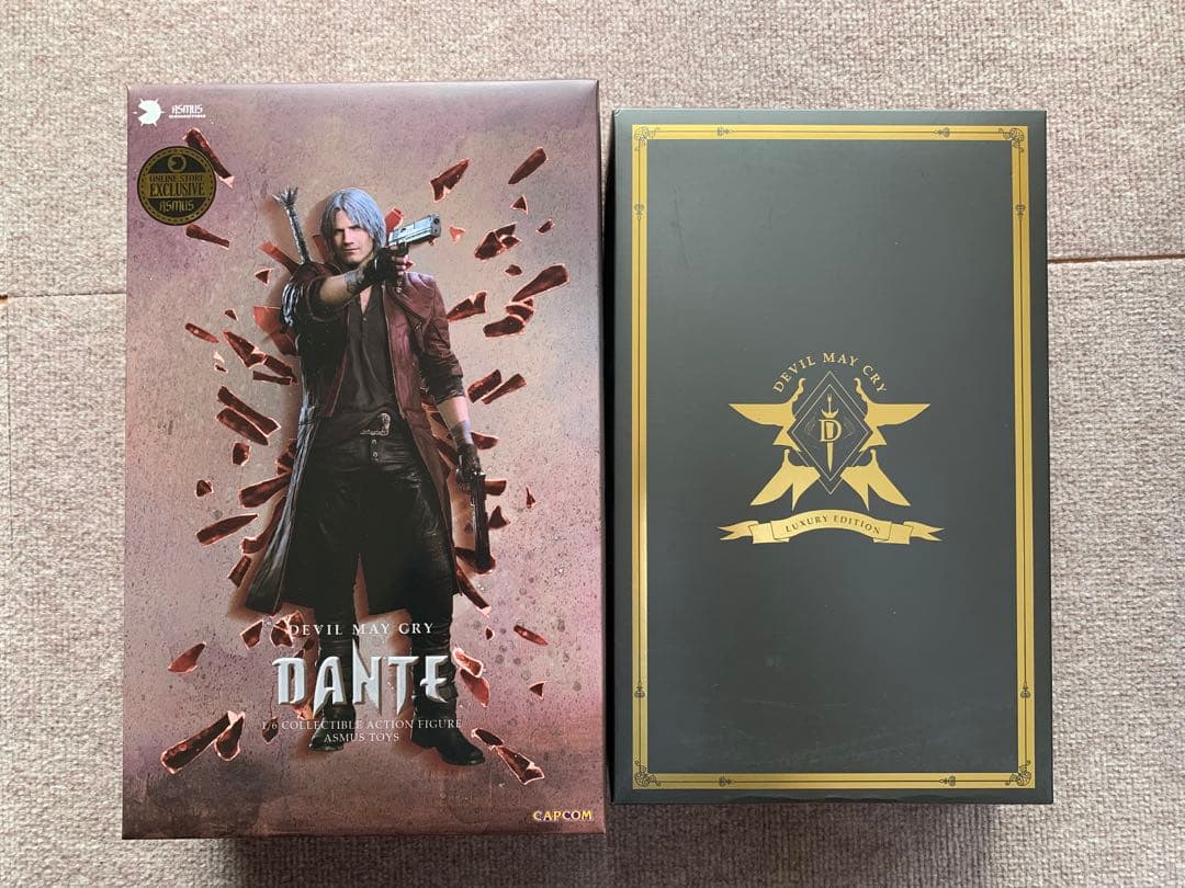 アスモストイズ ダンテ LUXURY EDITION デビルメイクライ5 DANTE (DMC V) LUXURY EDITION – Asmus Collectibles