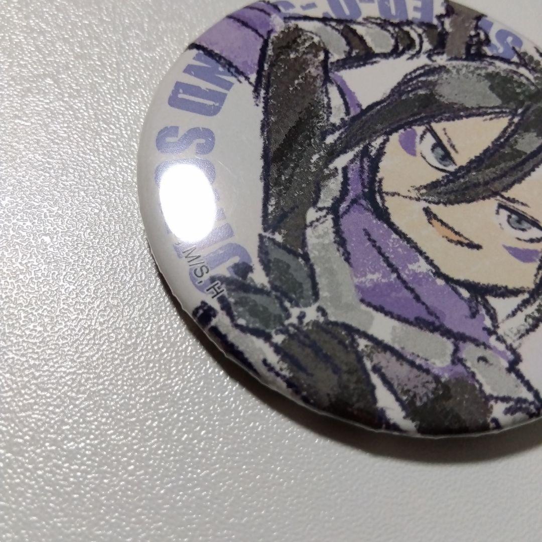 【ワンパンマン】音速のソニック グラフアート 缶バッジ