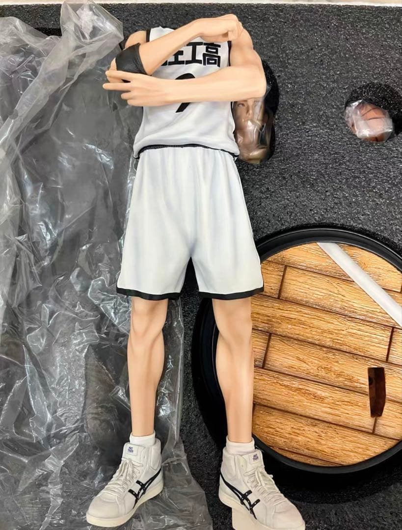 SLAMDUNK 沢北栄治 Q版 ガレージキット ガレキ スタチュー大変希少な