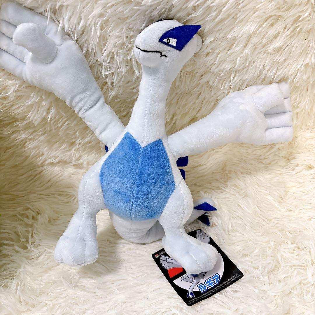 ポケモンセンター　ガラルフリーザー、ルギア、ブリガロン　ぬいぐるみ