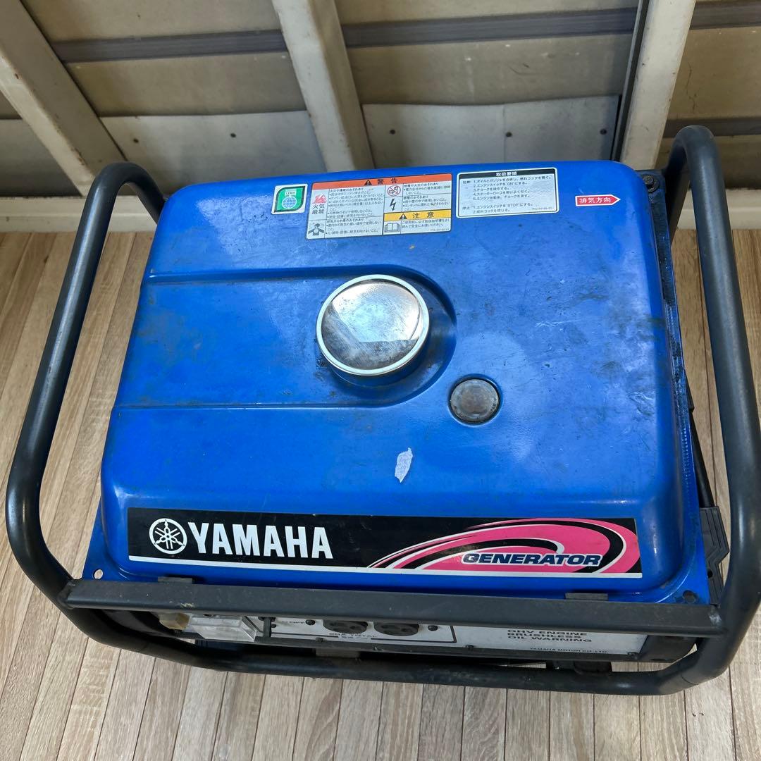 ③【直接お引き取り限定】】ヤマハ発電機EF23Hジャンク品扱い｜ヤマハ