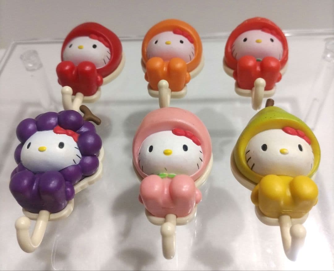 ハローキティ マグネット フック フルーツ なっちゃん キティ 2006