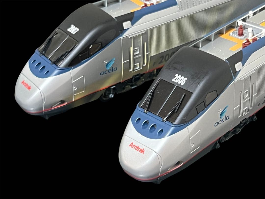 HOゲージ Acela Express 6両セット(BACHMANN) HOゲージ Acela Express 6両セット(BACHMANN) HOゲージ Acela Express