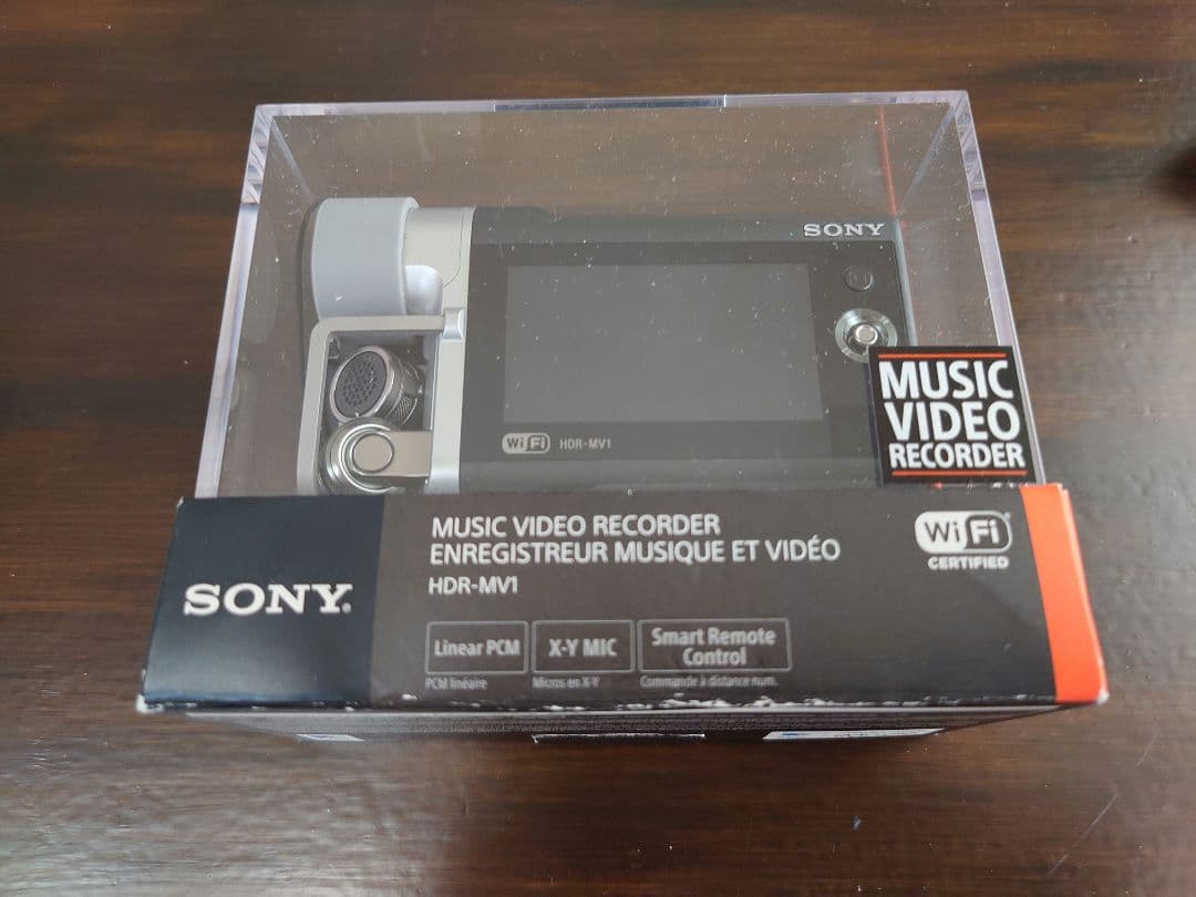 SONY ミュージックビデオレコーダー HDR-MV1