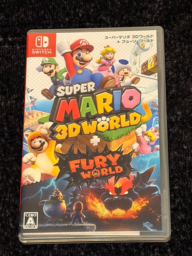 スーパーマリオ3Dワールド + マリオカート8デラックス